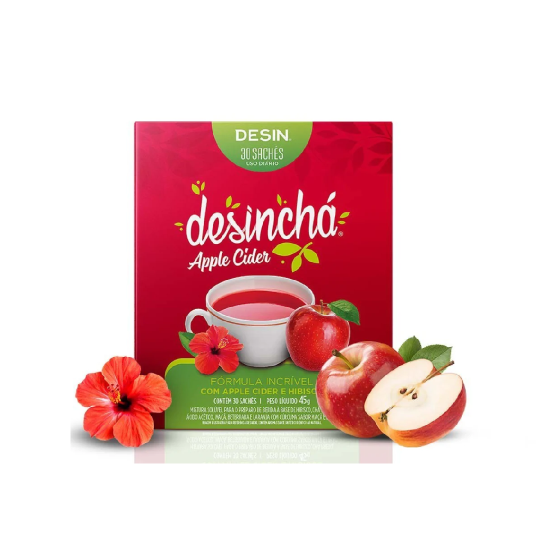 Desinchá Apple Cider Tea (30 sachets)